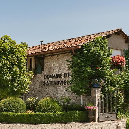 Domaine De Chateauvieux Hotel Peney Dessus Exterior photo