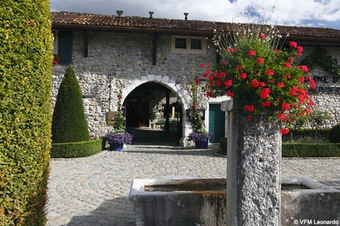 Domaine De Chateauvieux Hotel Peney Dessus Exterior photo