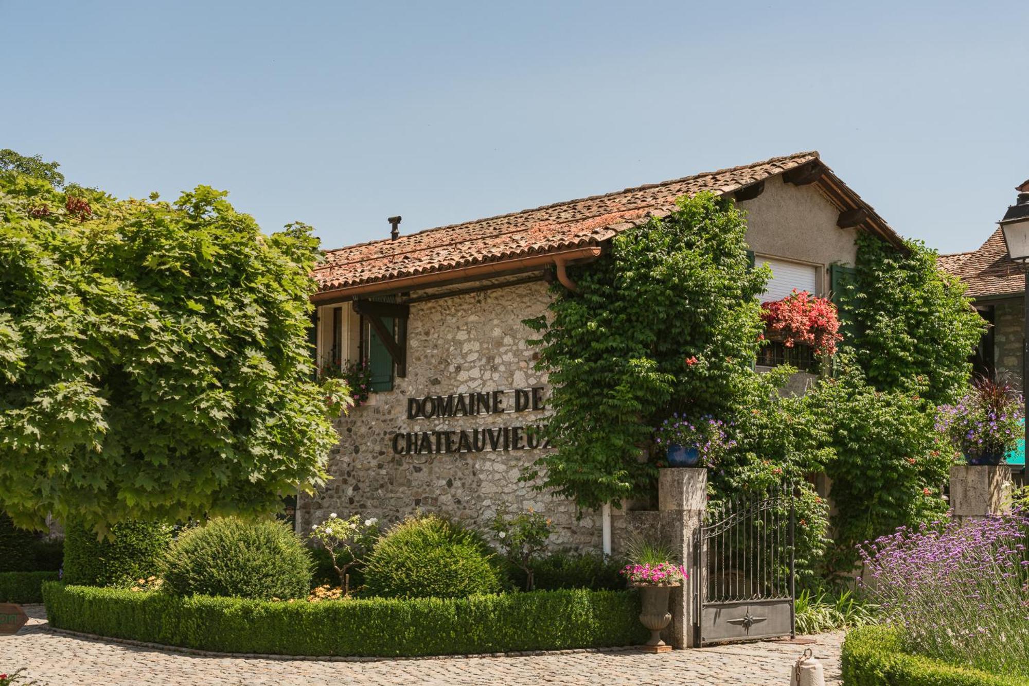 Domaine De Chateauvieux Hotel Peney Dessus Exterior photo