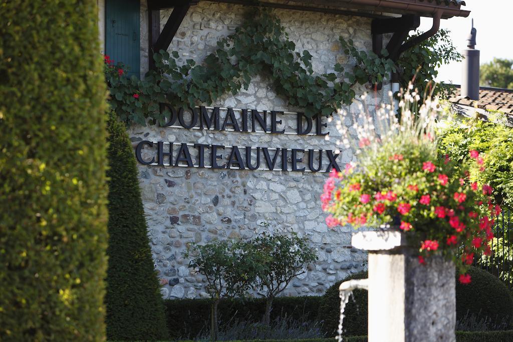 Domaine De Chateauvieux Hotel Peney Dessus Exterior photo