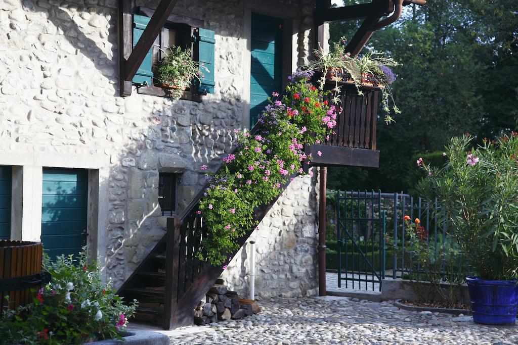 Domaine De Chateauvieux Hotel Peney Dessus Exterior photo